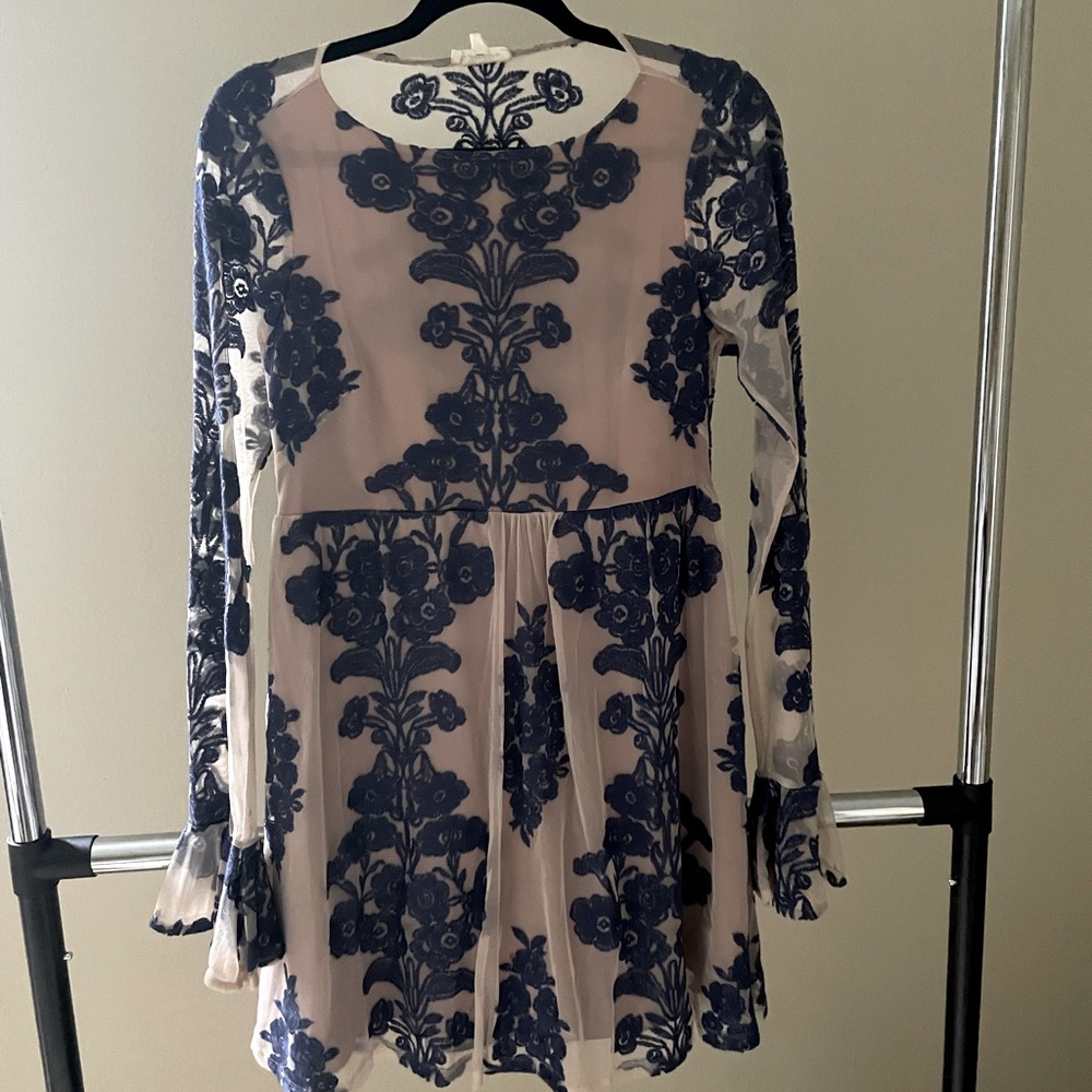 For Love and Lemons Temecula mini dress